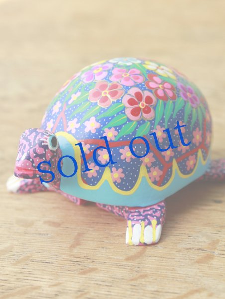 画像2: マリアヒメネスのアレブリヘ「ウミガメ」 (2)