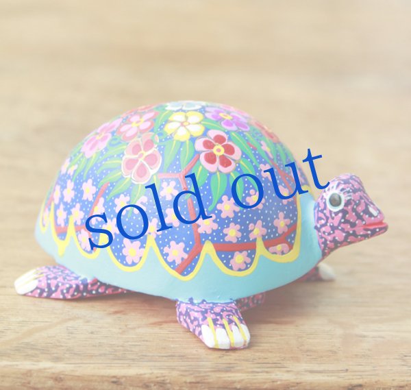 画像3: マリアヒメネスのアレブリヘ「ウミガメ」 (3)