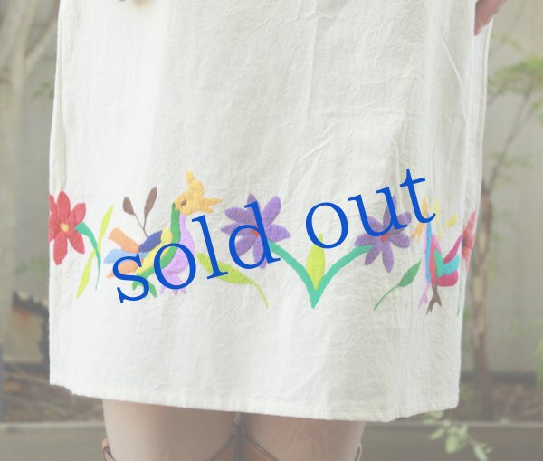 画像5: オトミの刺繍ワンピース (5)