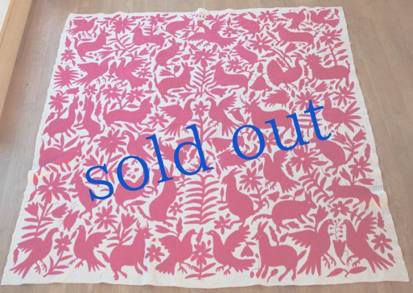 画像3: オトミの刺繍ベットカバー・テーブルクロス (3)