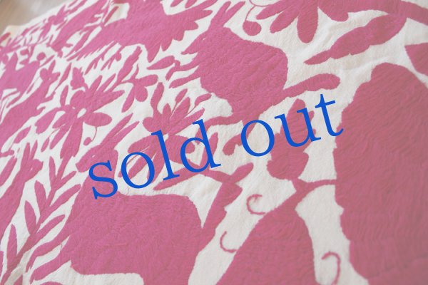 画像4: オトミの刺繍ベットカバー・テーブルクロス (4)