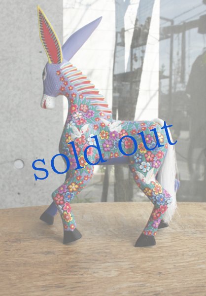 画像2: マリアヒメネスのアレブリヘ「ロバ」 (2)