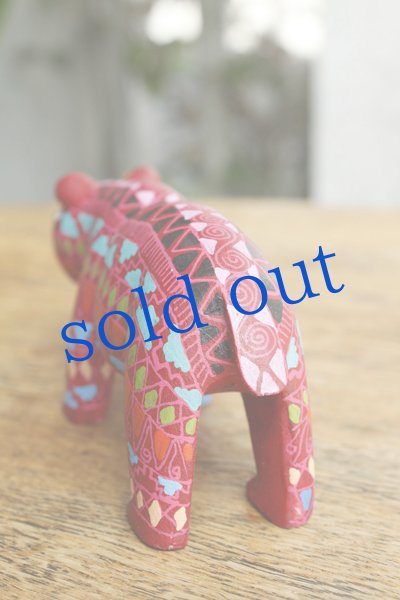 画像4: オアハカ木彫り人形　アレブリヘ　 (4)