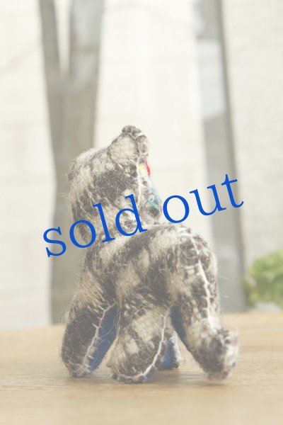 画像5: 手つむぎ・手織りウールのぬいぐるみ・アニマリート (5)