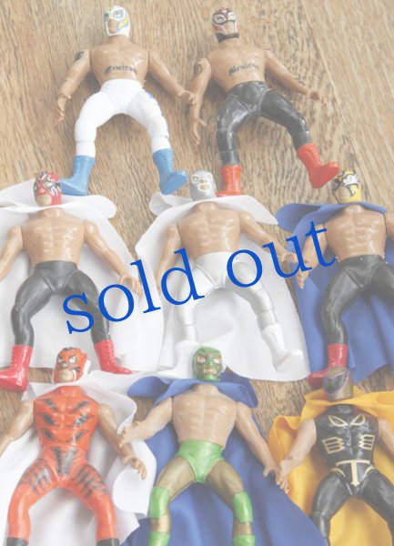 画像2: ルチャ・リブレのフィギュア (2)