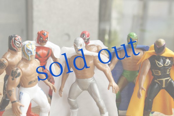 画像5: ルチャ・リブレのフィギュア (5)