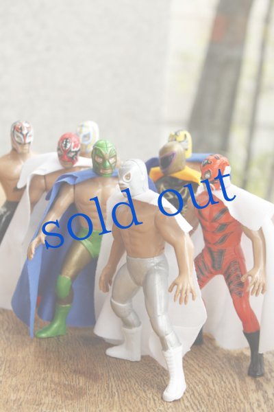 画像3: ルチャ・リブレのフィギュア (3)