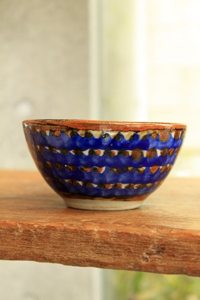 画像1: トナラ焼き 茶碗
