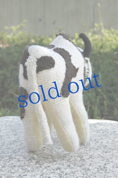 画像5: 手つむぎ・手織りウールのぬいぐるみ・アニマリート (5)