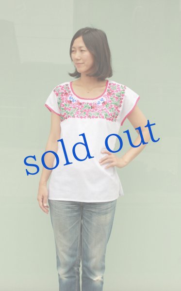 画像3: 「サンアントニーノ」 刺繍トップス (3)