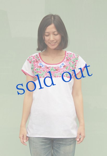 画像2: 「サンアントニーノ」 刺繍トップス (2)