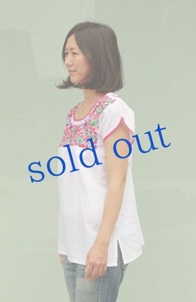 画像4: 「サンアントニーノ」 刺繍トップス (4)