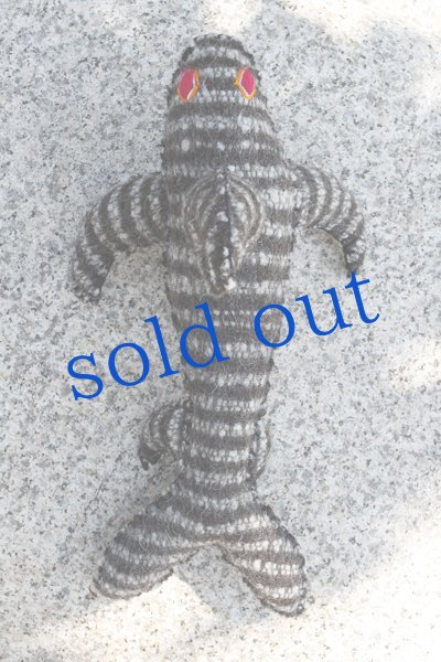 画像3: 手つむぎ・手織りウールのぬいぐるみ・アニマリート (3)