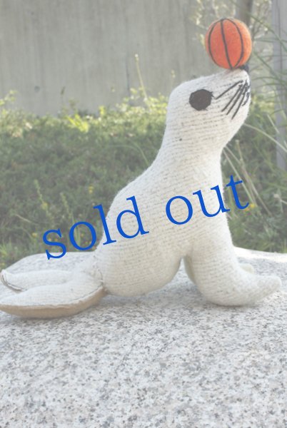 画像2: 手つむぎ・手織りウールのぬいぐるみ・アニマリート (2)