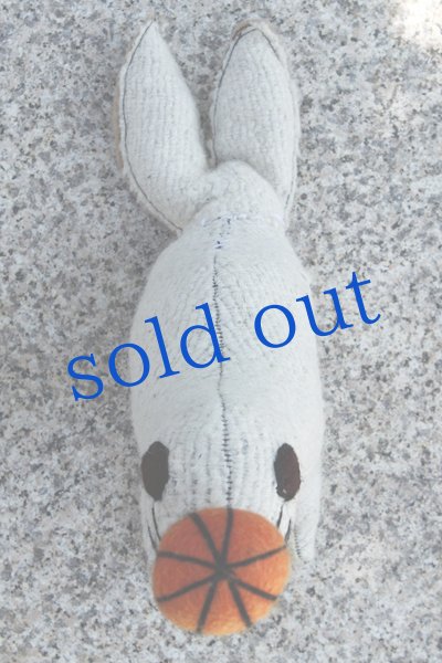 画像4: 手つむぎ・手織りウールのぬいぐるみ・アニマリート (4)