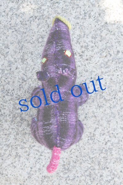 画像4: 手つむぎ・手織りウールのぬいぐるみ・アニマリート (4)