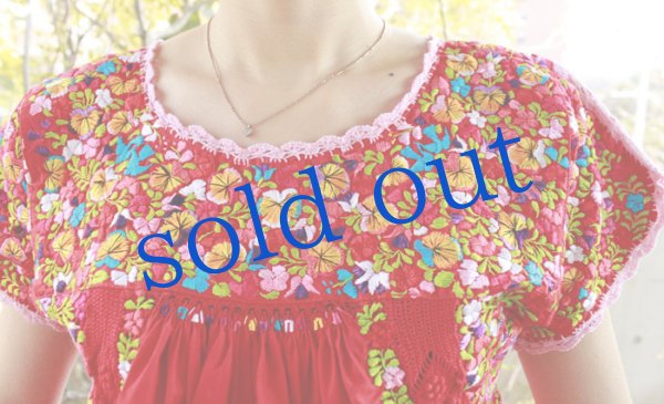 画像4: 最高級「サンアントニーノ」 刺繍チュニックブラウス (4)