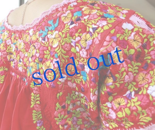 画像5: 最高級「サンアントニーノ」 刺繍チュニックブラウス (5)