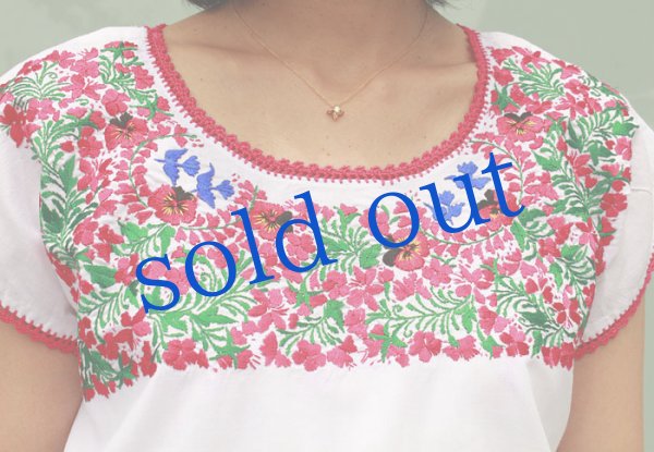 画像5: 「サンアントニーノ」 刺繍トップス (5)