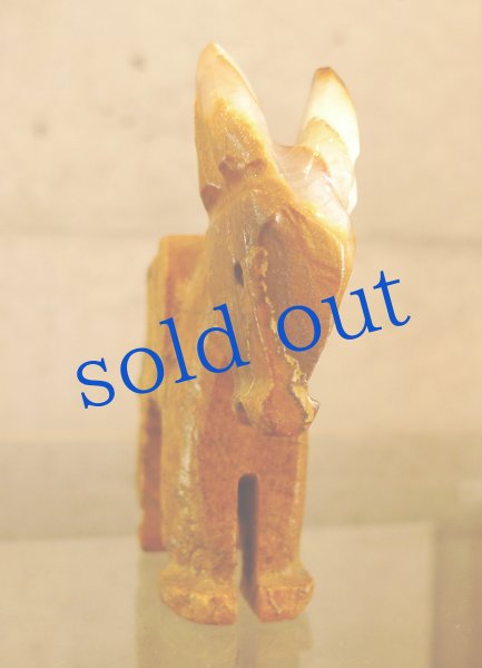 画像4: メキシコ製石のロバ (4)