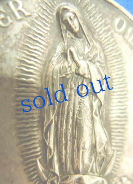 画像3: グアダルーペ寺院新聖堂建設記念メダル (3)