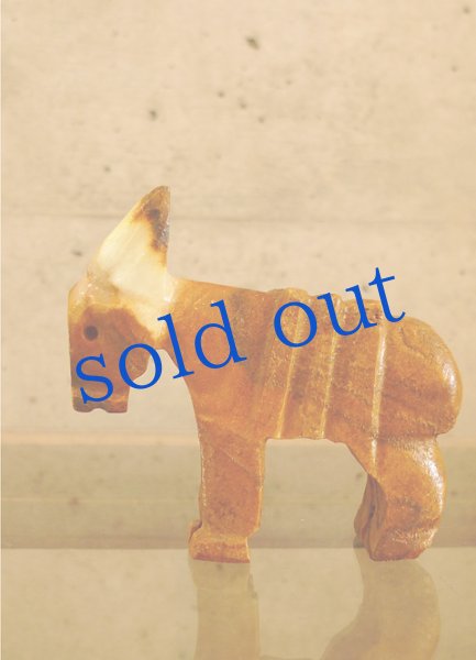 画像3: メキシコ製石のロバ (3)