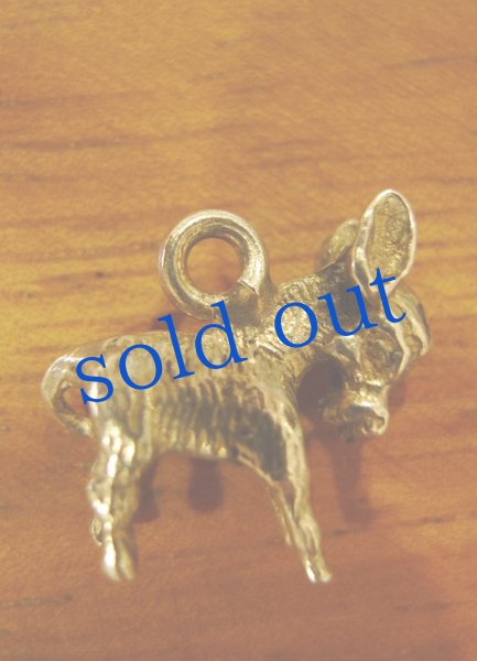 画像3: メキシコシルバーロバのペンダントトップ (3)