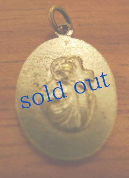 画像2: グアダルーペのマリア様メダイ (2)