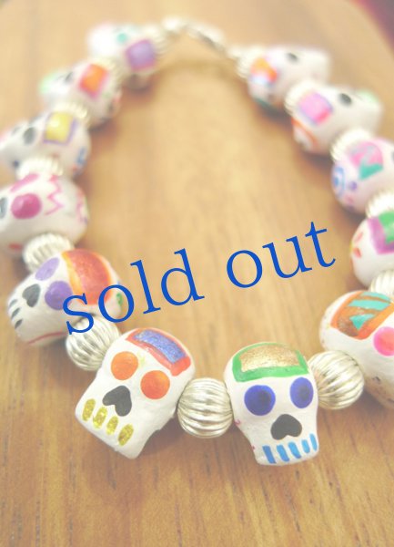 画像2: アレブリヘのガイコツブレス (2)