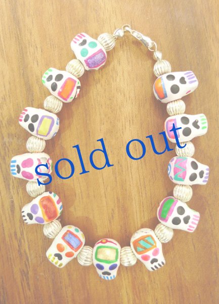 画像3: アレブリヘのガイコツブレス (3)