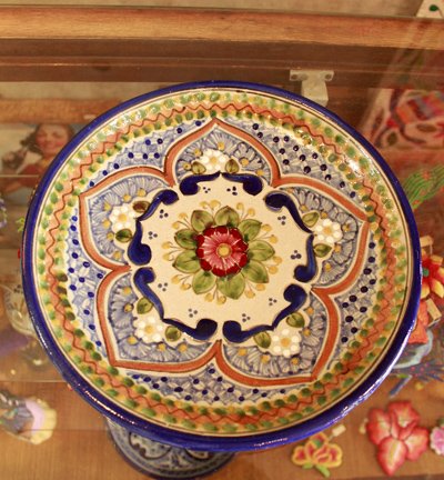 画像3: タラベラ焼き陶器の大皿