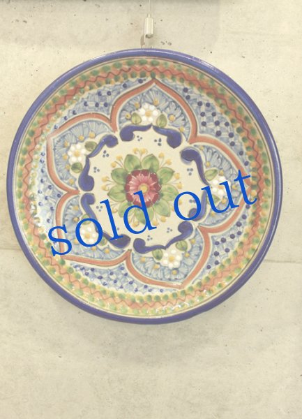 画像5: タラベラ焼き陶器の大皿 (5)