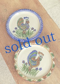 トナラ焼のご飯茶碗メキシコの食器