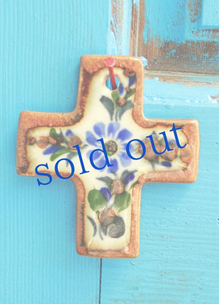 画像4: トナラ焼きクロスオーナメント (4)