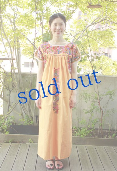 画像3: サンアントニーノ定番刺繍ドレスワンピース (3)