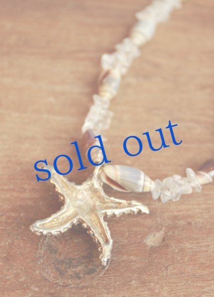 画像4: イルカと貝殻のマリンネックレス (4)