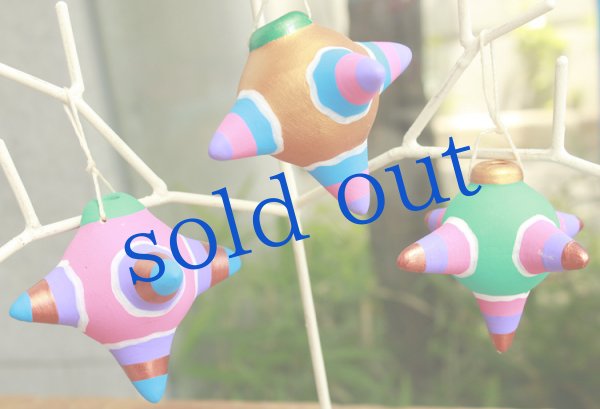 画像3: 小さな陶器のピニャータ　オーナメント (3)