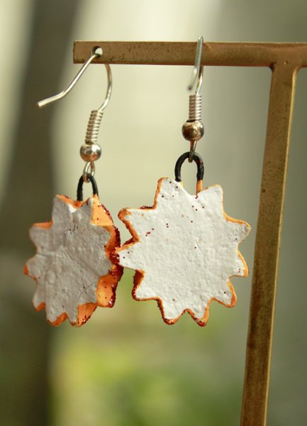 画像3: ガイコツのピアス (3)