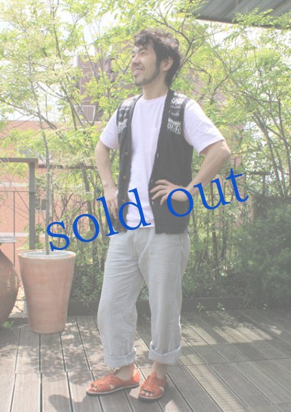 画像4: メキシコ革サンダル (4)