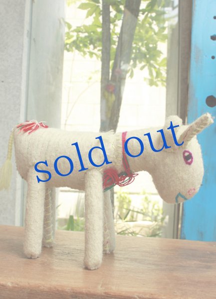 画像5: 手つむぎ・手織りウールのぬいぐるみ・アニマリート (5)