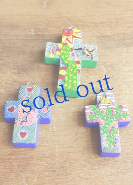 画像2: アレブリヘ小さな十字架 (2)