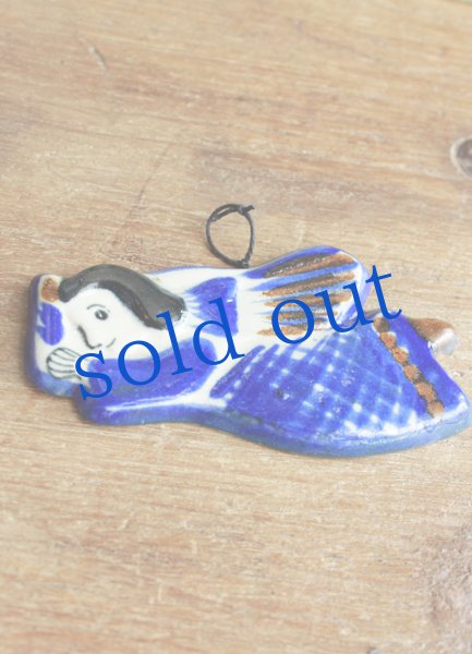 画像3: トナラ焼きクロスオーナメント (3)