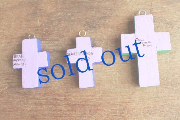 画像4: アレブリヘ小さな十字架 (4)