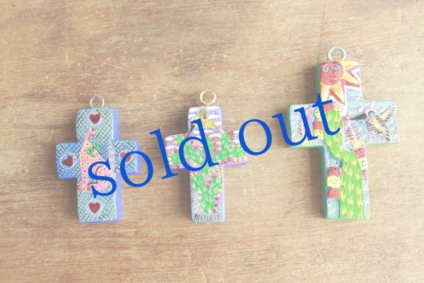 画像3: アレブリヘ小さな十字架 (3)