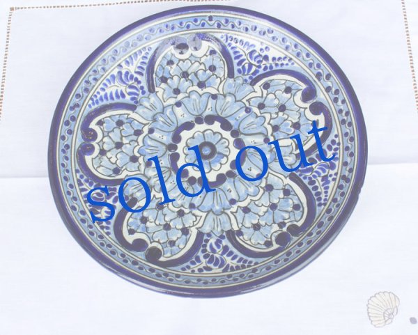 画像4: タラベラ焼陶器の大皿 (4)