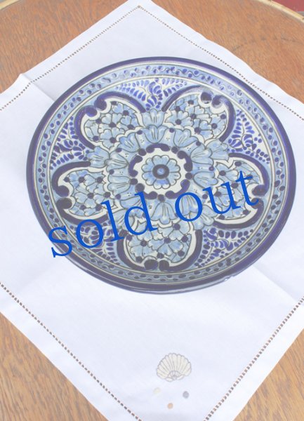 画像2: タラベラ焼陶器の大皿 (2)