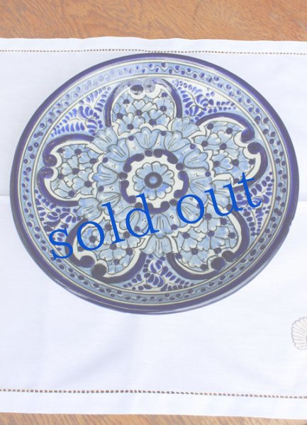 画像3: タラベラ焼陶器の大皿 (3)