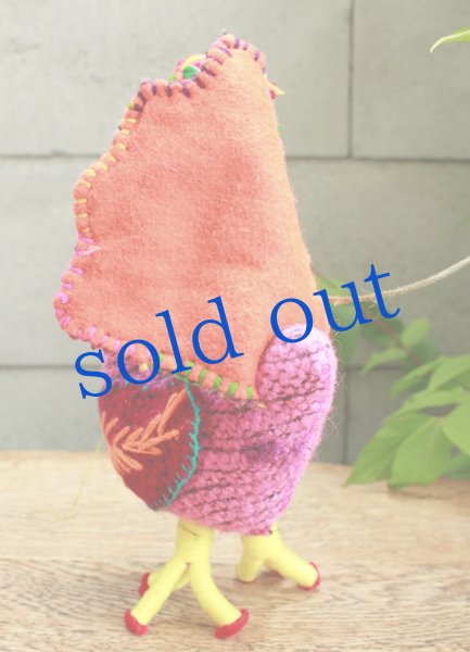 画像3: 手つむぎ・手織りウールのぬいぐるみ・アニマリート (3)