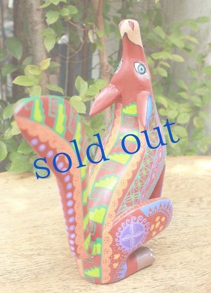 画像3: マリアヒメネス工房のアレブリヘ「コヨーテ」 (3)