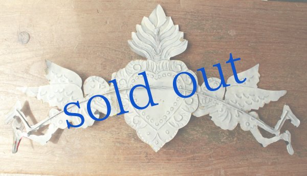 画像4: ブリキのオーナメント46cmサイズ (4)